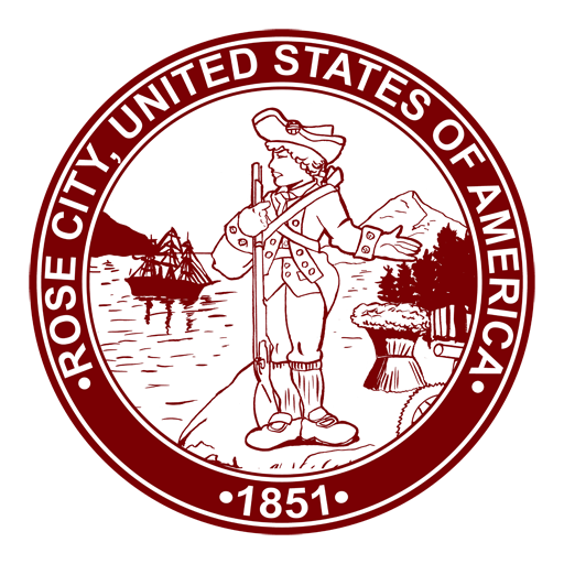 Official Symbol of Rose City